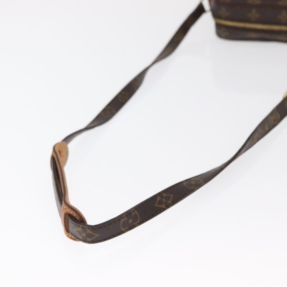 Authentic LOUIS VUITTON Monogram Danube Shoulder Bag M45266 LV - Picture 5 of 16